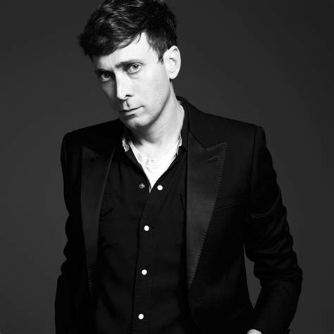 hedi slimane creative director.